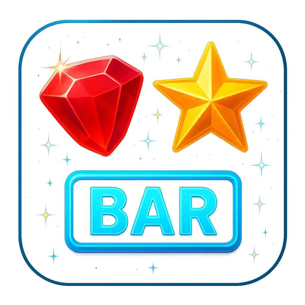 Starburst slot game icon
