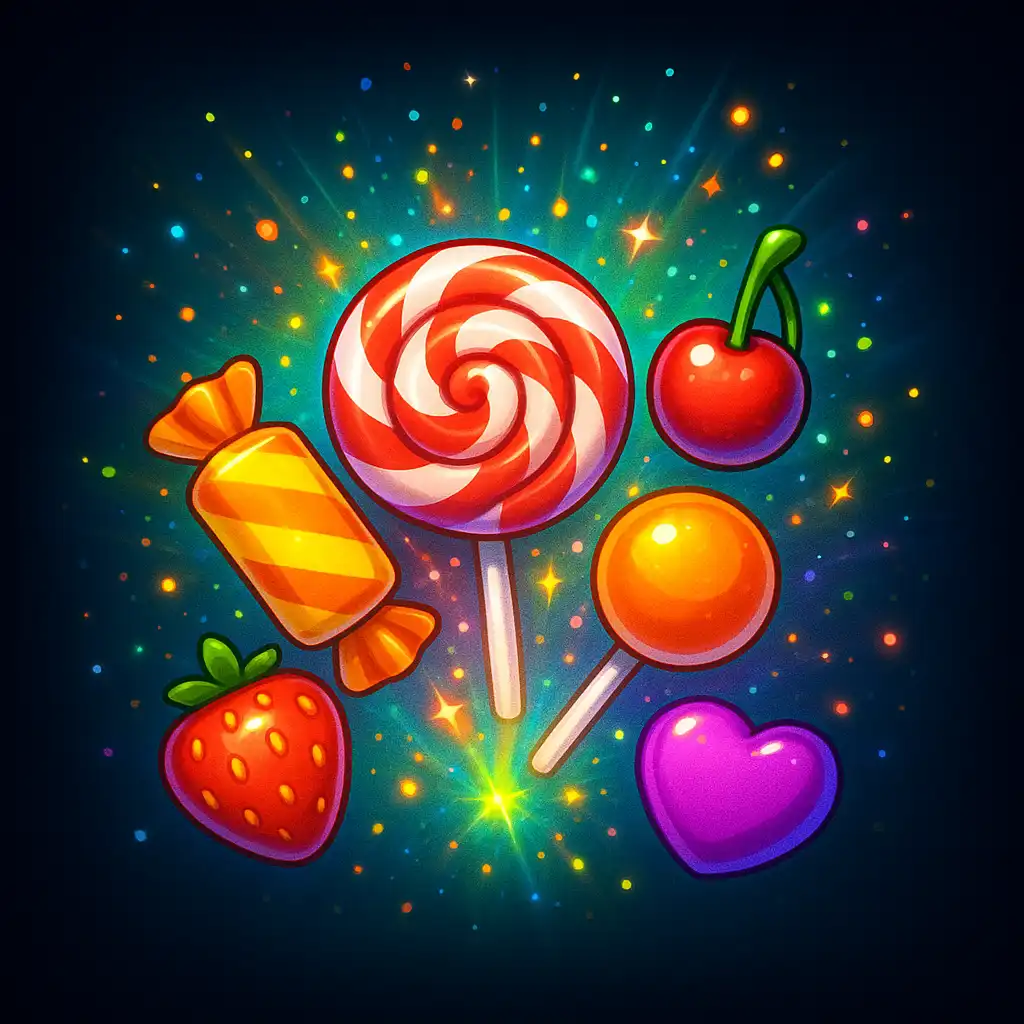 Sweet Bonanza slot game icon